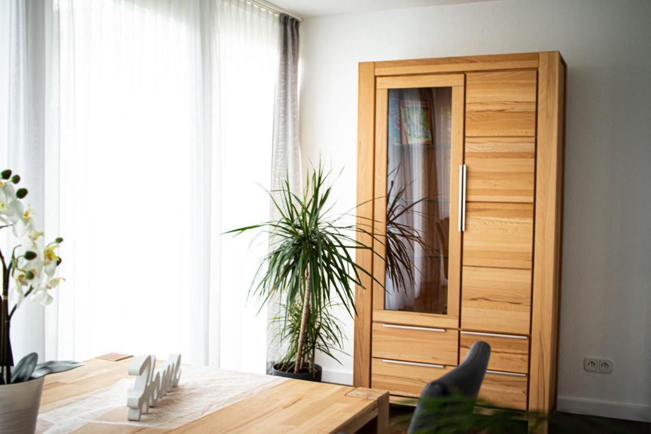 Ferienwohnung Am Schlosspark Ebersdorf  Ngoại thất bức ảnh