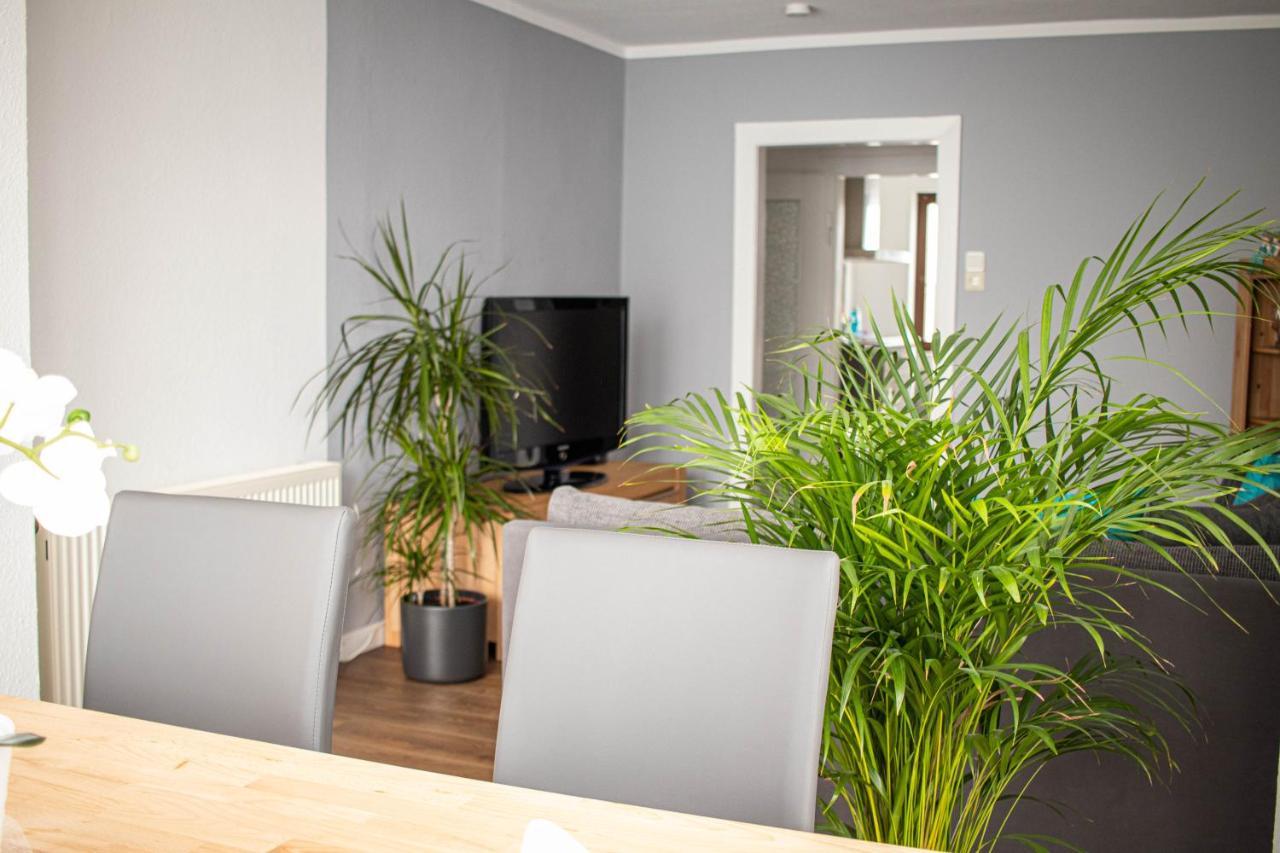 Ferienwohnung Am Schlosspark Ebersdorf  Ngoại thất bức ảnh