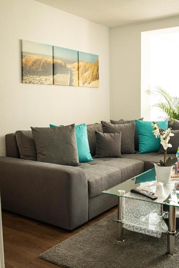 Ferienwohnung Am Schlosspark Ebersdorf  Ngoại thất bức ảnh