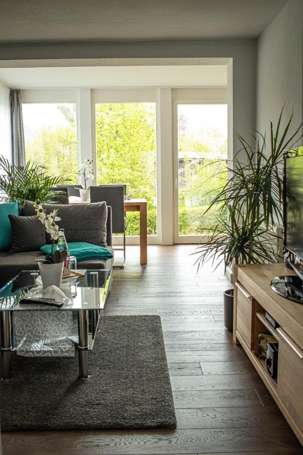 Ferienwohnung Am Schlosspark Ebersdorf  Ngoại thất bức ảnh